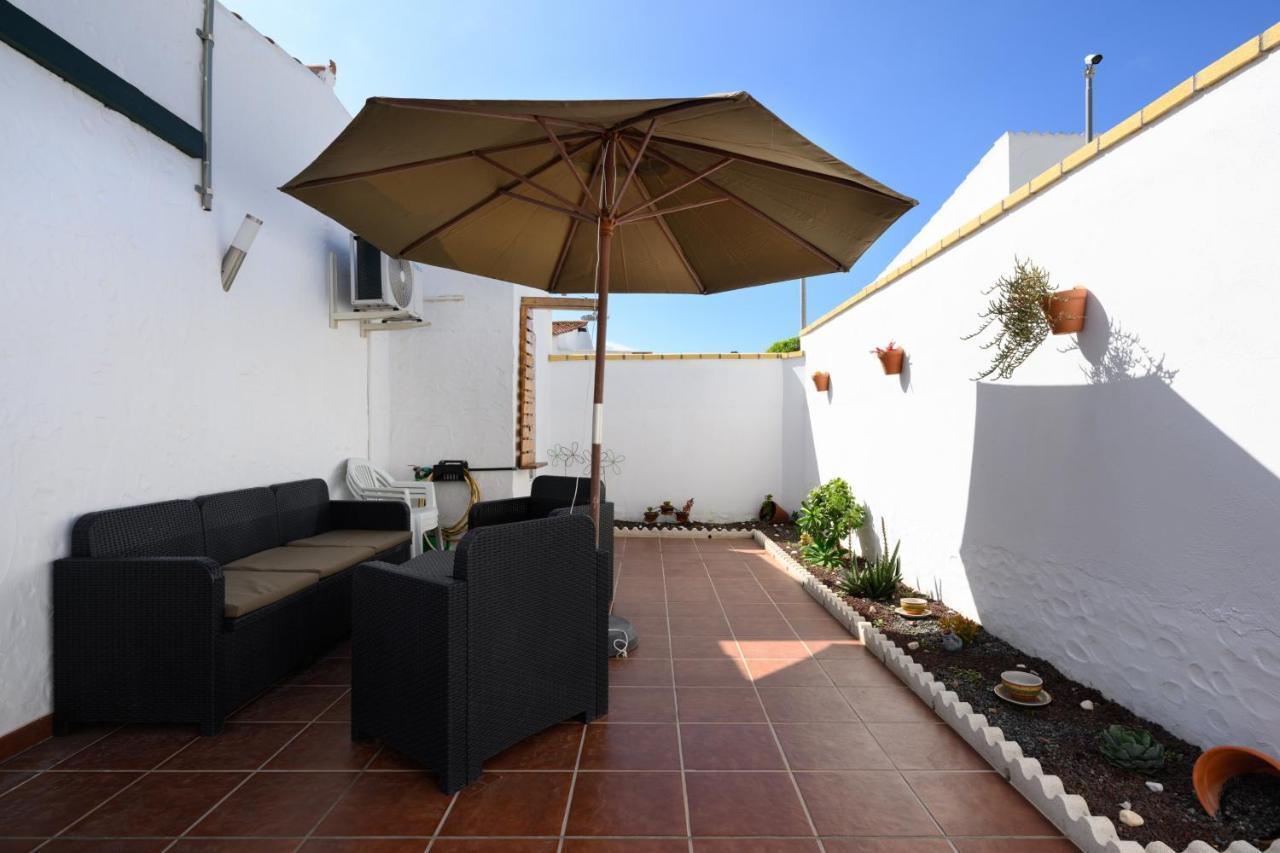 Private Chill-Out Terrace Bungalow - Pool San Bartolomé Buitenkant foto