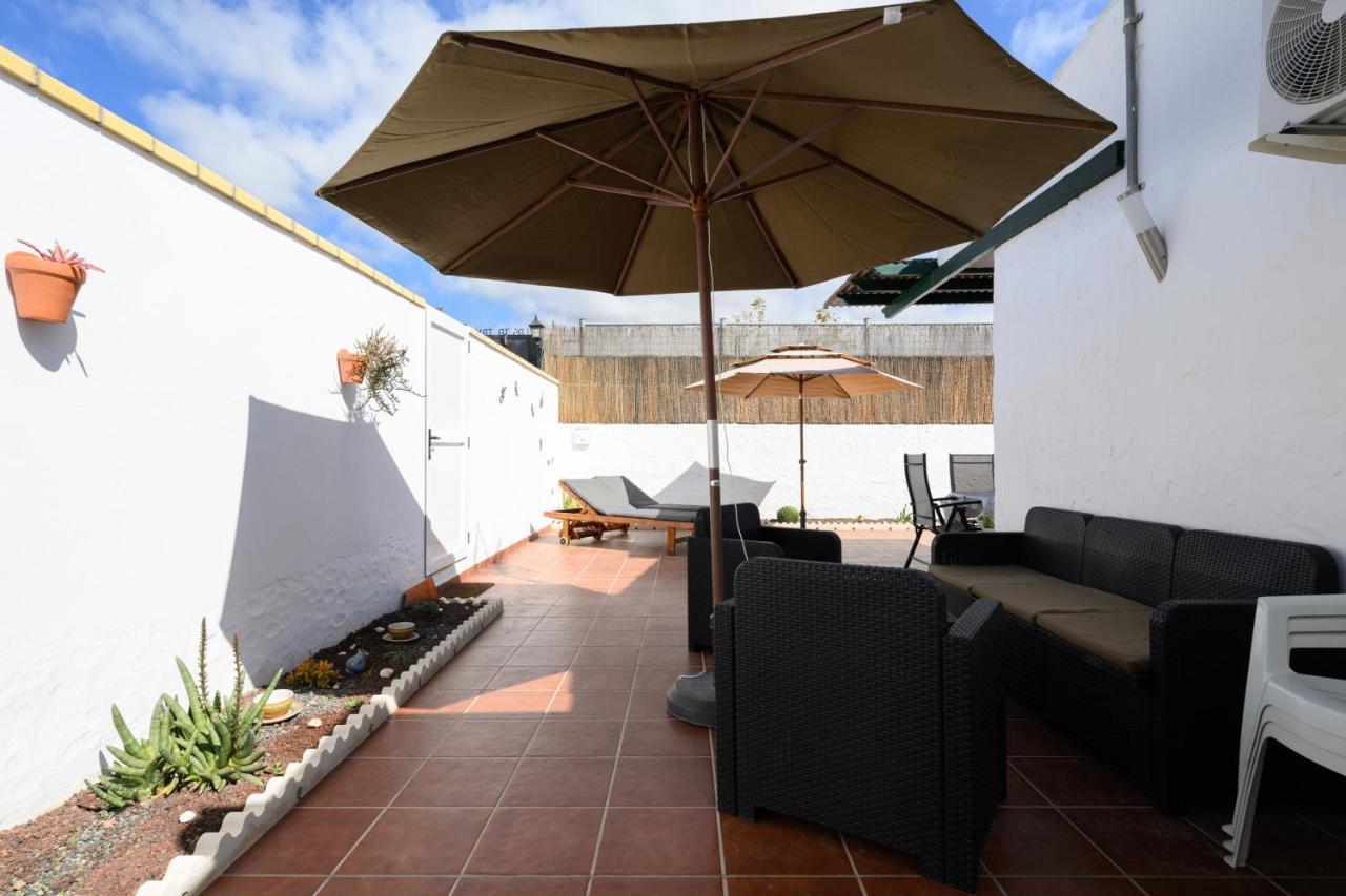 Private Chill-Out Terrace Bungalow - Pool San Bartolomé Buitenkant foto