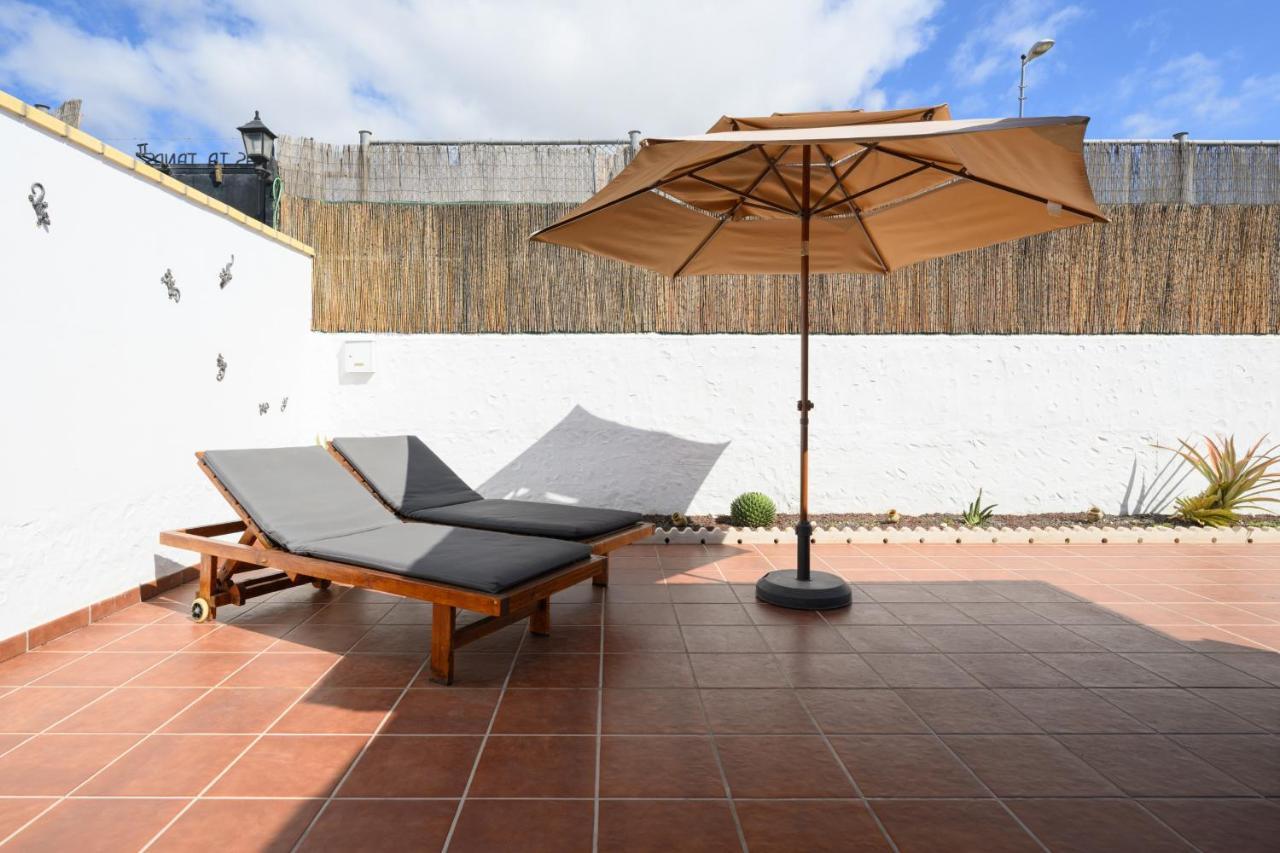 Private Chill-Out Terrace Bungalow - Pool San Bartolomé Buitenkant foto