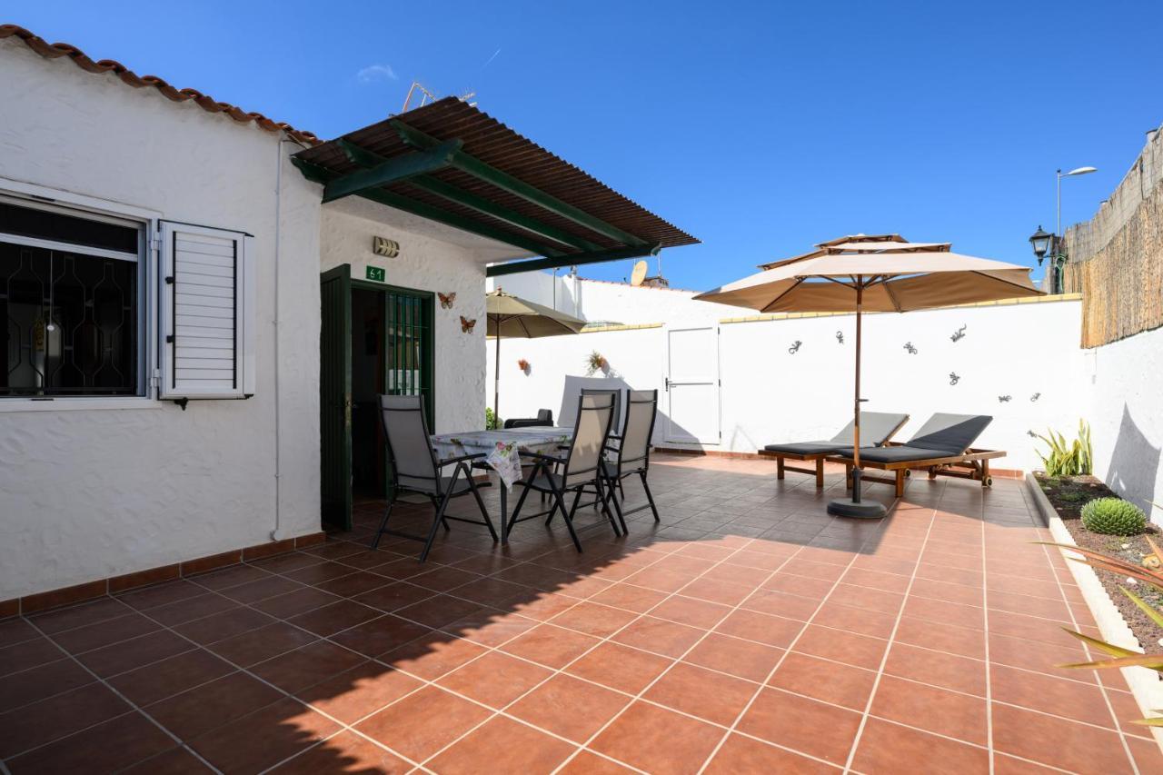 Private Chill-Out Terrace Bungalow - Pool San Bartolomé Buitenkant foto