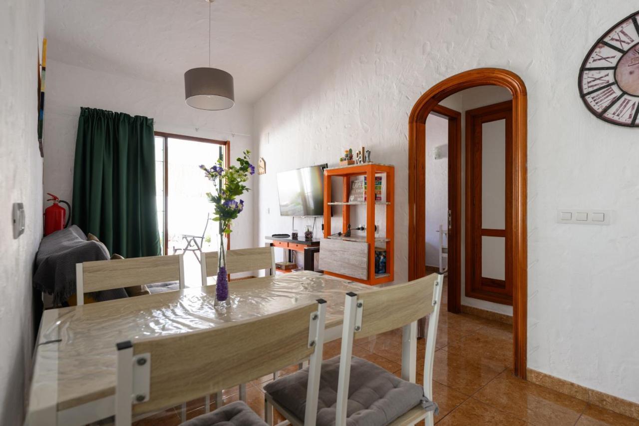 Private Chill-Out Terrace Bungalow - Pool San Bartolomé Buitenkant foto