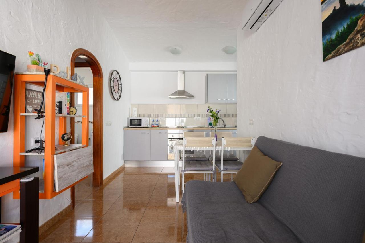 Private Chill-Out Terrace Bungalow - Pool San Bartolomé Buitenkant foto