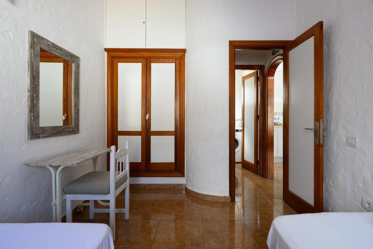 Private Chill-Out Terrace Bungalow - Pool San Bartolomé Buitenkant foto