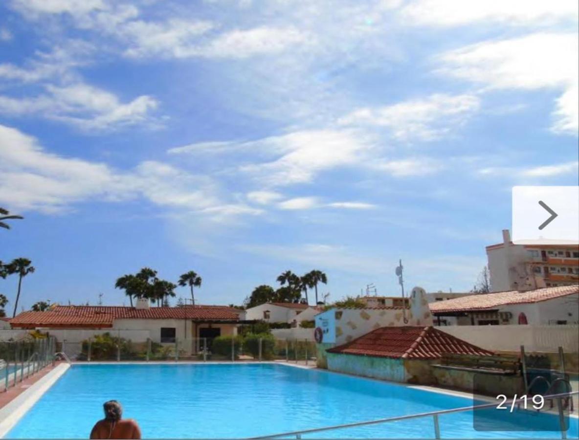 Private Chill-Out Terrace Bungalow - Pool San Bartolomé Buitenkant foto