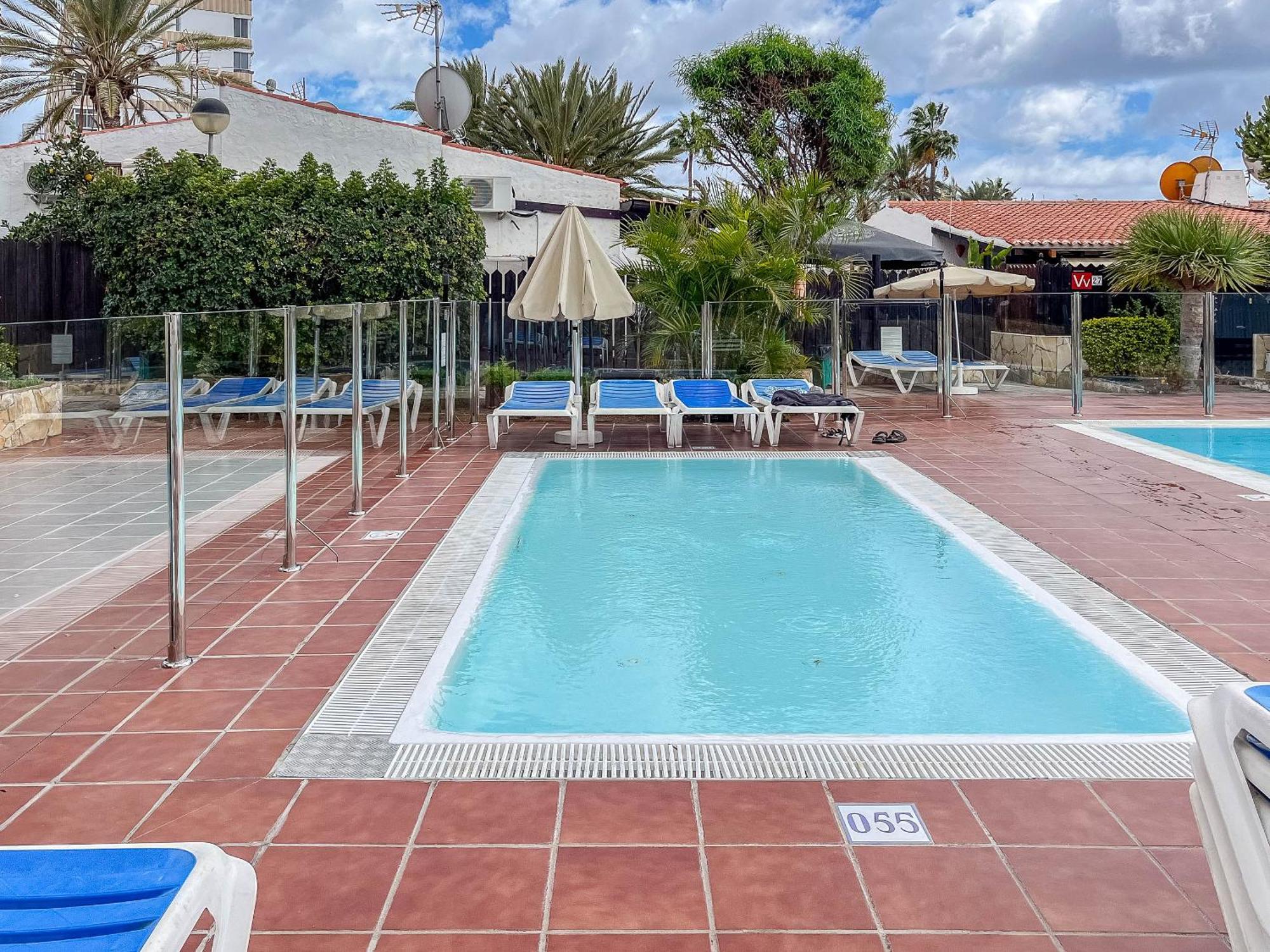 Private Chill-Out Terrace Bungalow - Pool San Bartolomé Buitenkant foto