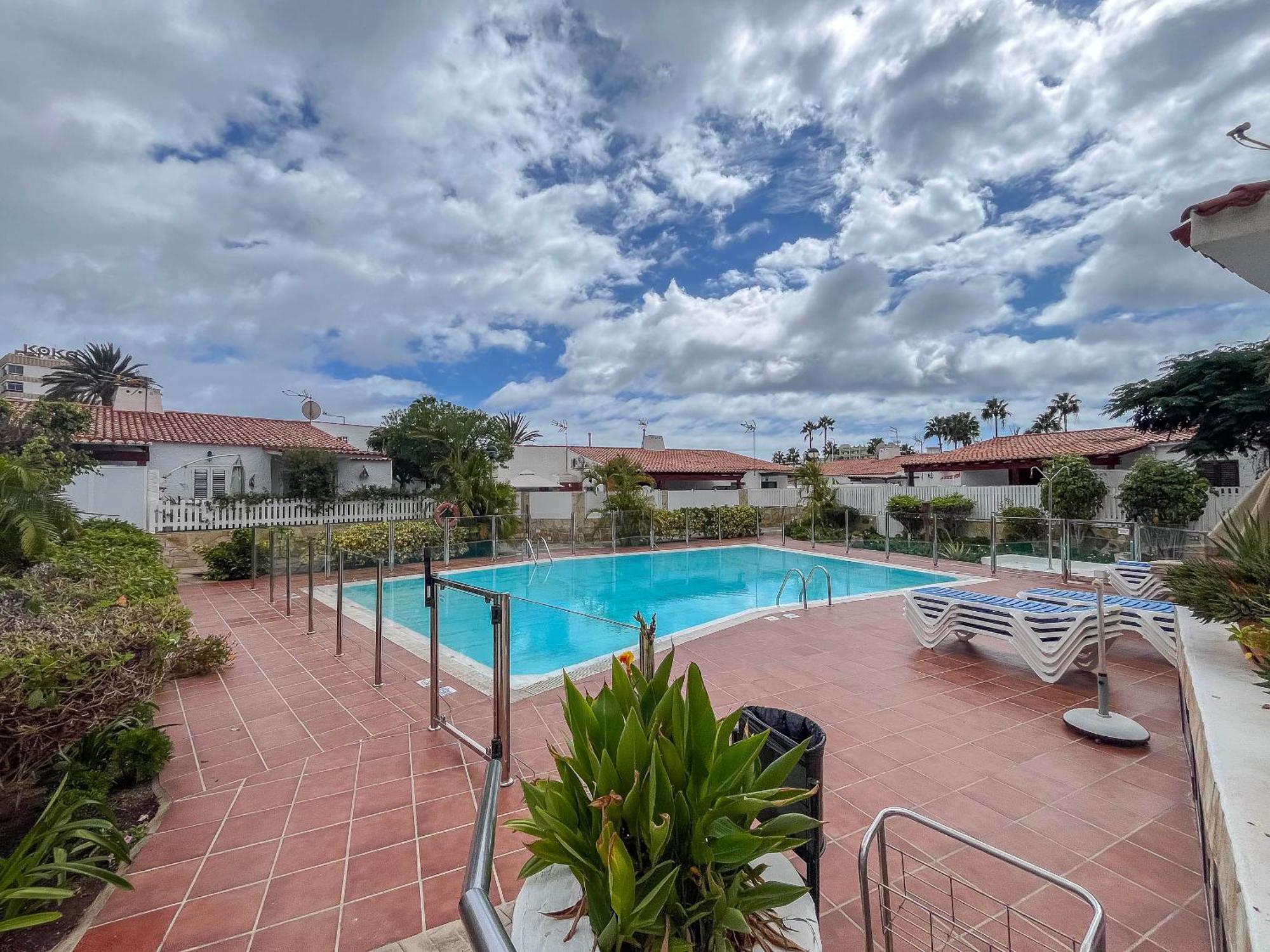 Private Chill-Out Terrace Bungalow - Pool San Bartolomé Buitenkant foto