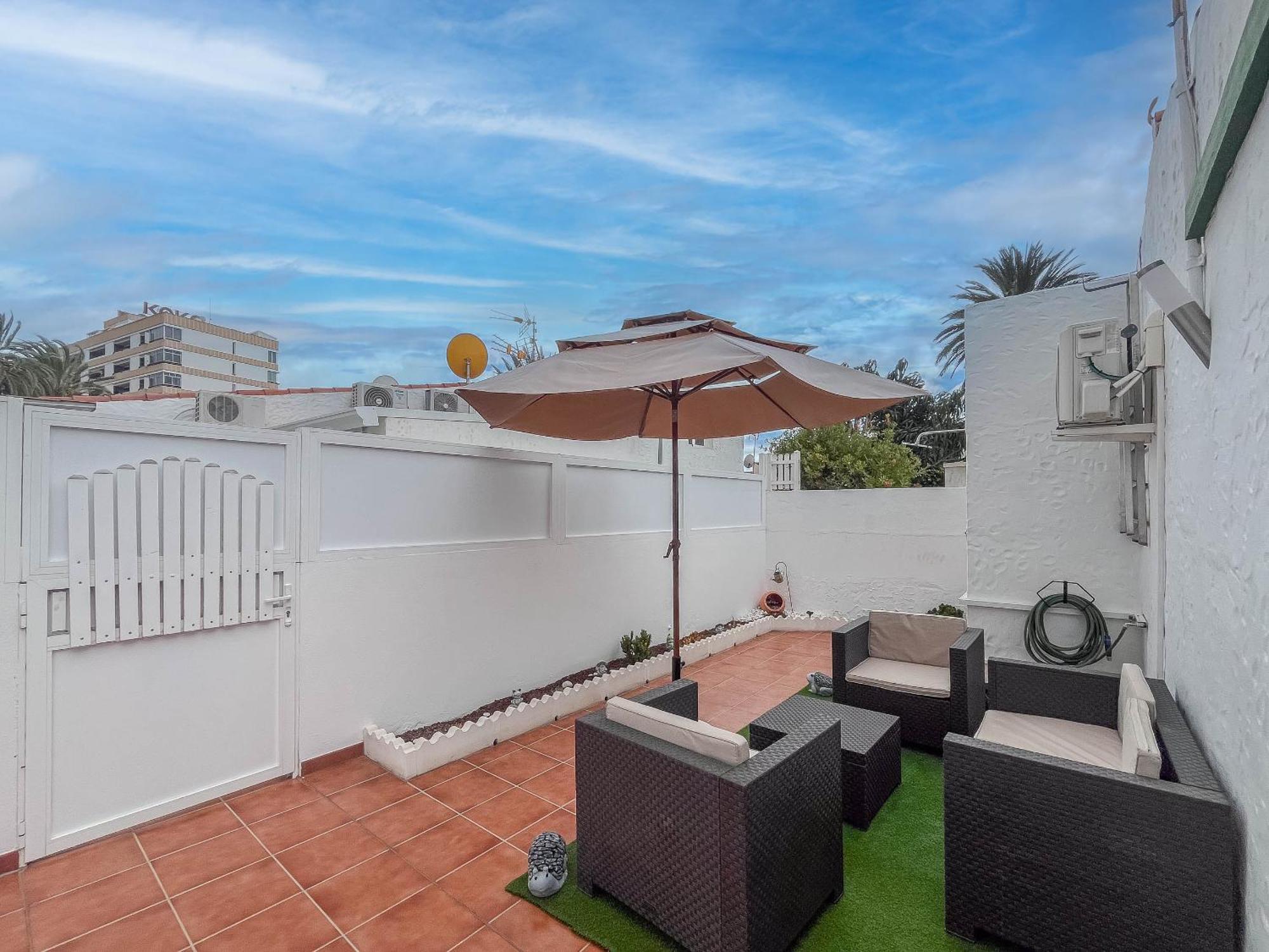 Private Chill-Out Terrace Bungalow - Pool San Bartolomé Buitenkant foto